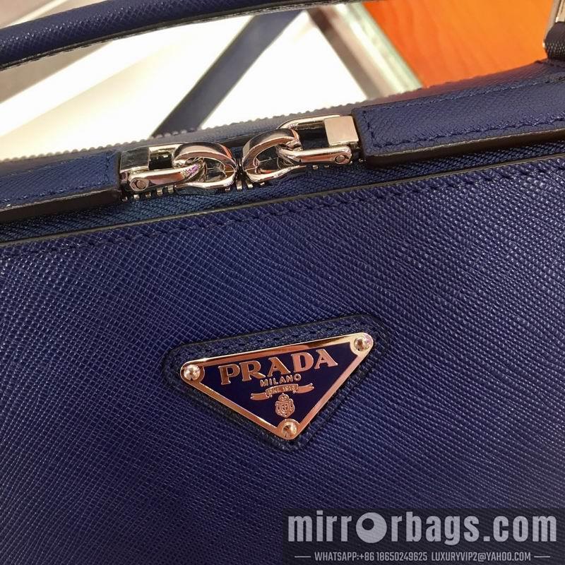 Replica Prada Bags Brique Saffiano 2VH069 22x16x6cm ap