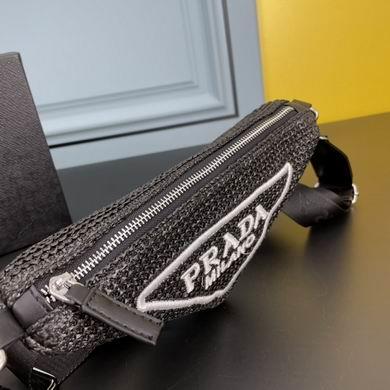 Replica Prada Bags Raffia 22517 25X13cm  YW