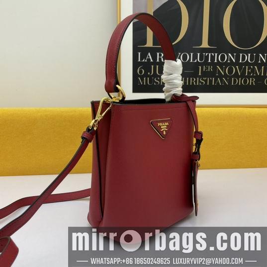 Replica Prada Bags Prada Saffiano 1BA219 21x11x18cm ww