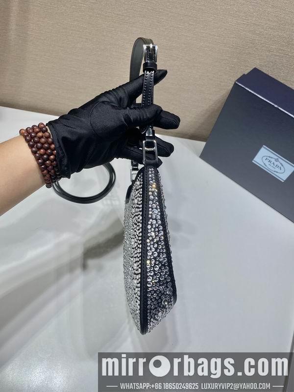 Replica Prada Bags Cleo 1BC169 22X18.5X4.5cm ap 05