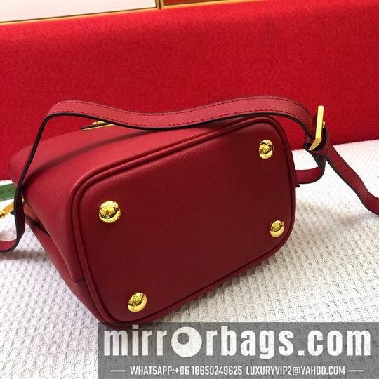 Replica Prada Bags Prada Saffiano 1BA219十字纹 20x11x18cm CN6色