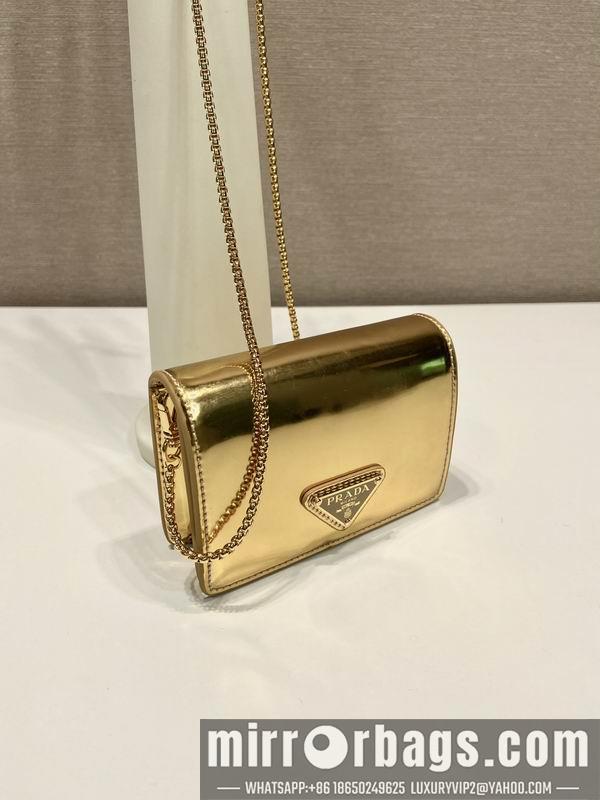 Replica Prada Bags Prada 1MR024亮面11.5x8cm AP
