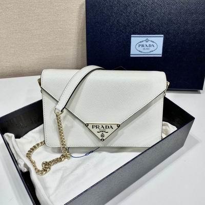 Replica Prada Bags Saffiano 1BD318 21.5x14x4cm ap 09