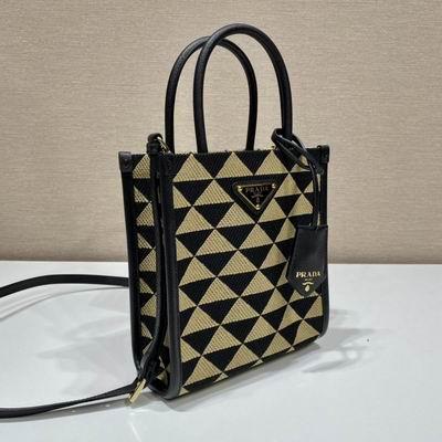 Replica Prada Bags Symbole Saffiano 1BA355 17x19x6cm ap 11