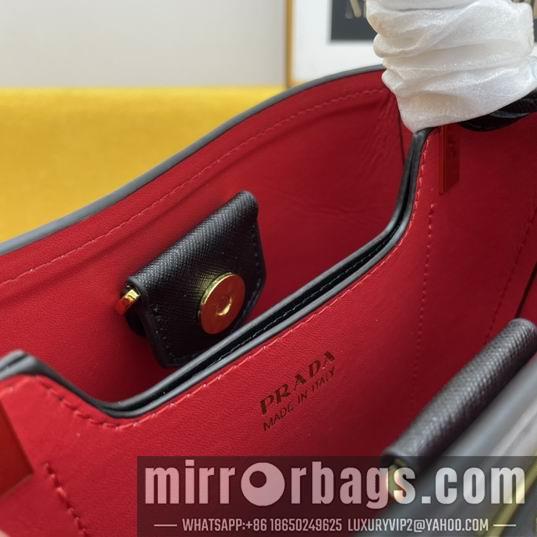 Replica Prada Bags Prada Saffiano 1BA219 21x11x18cm ww