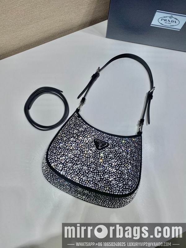 Replica Prada Bags Cleo 1BC169 22X18.5X4.5cm ap 05