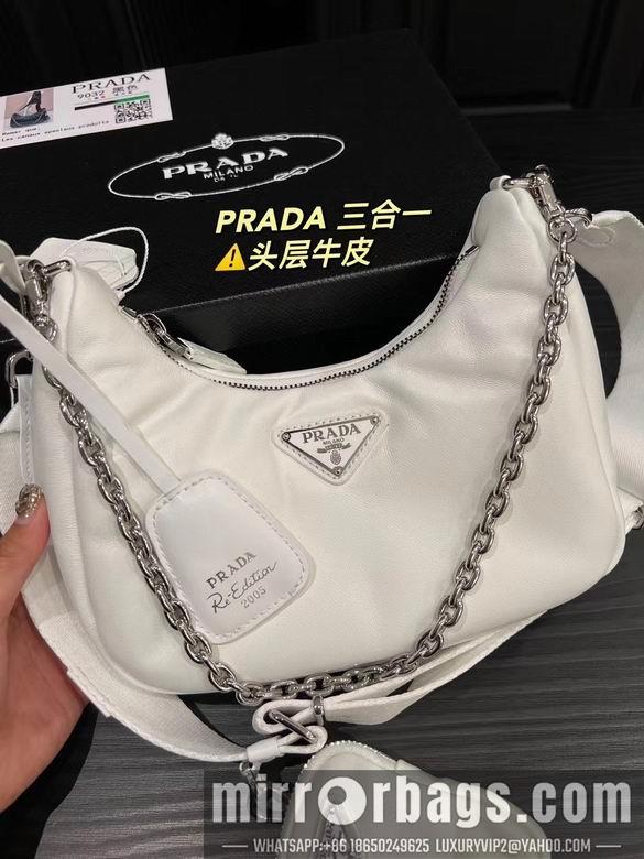 Replica Prada Bags 22X13cm 060114 DN