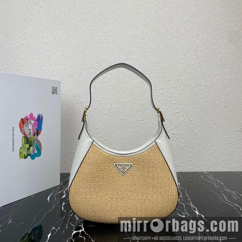 Replica Prada Bags 1BC179 27X19X5cm YG 2colour