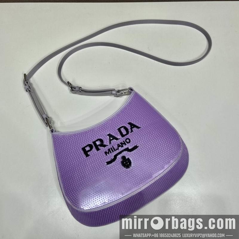 Replica Prada Bags HOBO 1BC169 22X18.5X4.5cm Ap