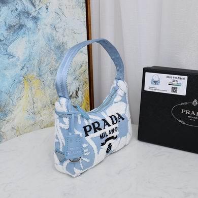Replica Prada Bags Re-Edition 8802 17X长6X22cm ZY