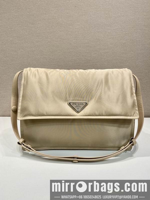 Replica Prada Bags Prada 1BD256奶茶色36x28x14cm AP