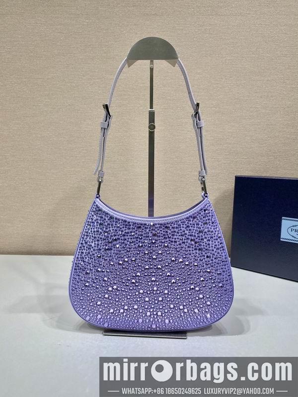 Replica Prada Bags Cleo 1BC169 22X18.5X4.5cm ap 05