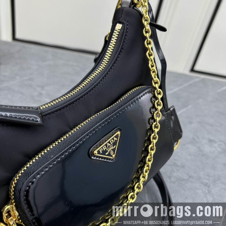 Replica Prada Bags Prada 1BC198 22x19.5x6cm ww