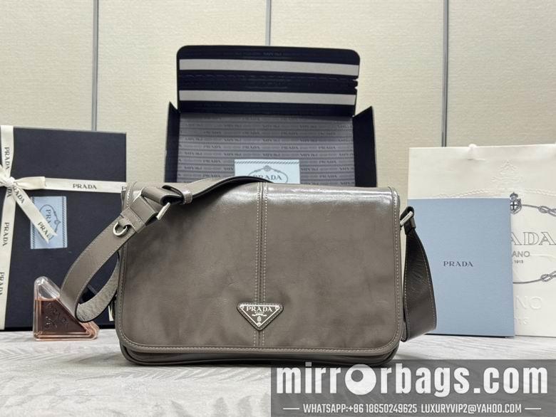 Replica Prada Bags 2VD073 30X20X11cm YG 2colour