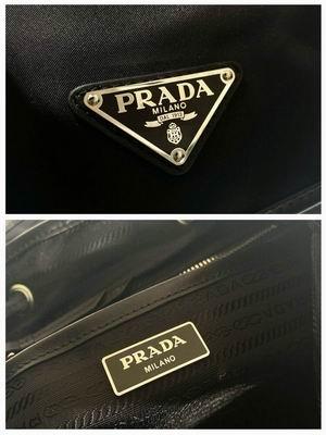 Replica Prada Bags Nylon 1BZ667A 24x28x12cm Ap