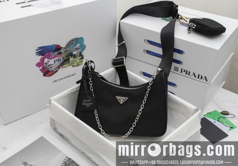 Replica Prada Bags pD001 22X18X6.5cm XMY