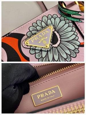 Replica Prada Bags Prada 1BA896花卉24.5x16.5x11cm AP