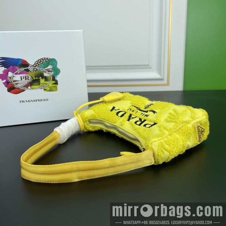 Replica Prada Bags Hobo Re-Edition 515 23X17X6cm YW