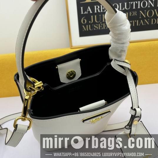 Replica Prada Bags Prada Saffiano 1BA219 21x11x18cm ww