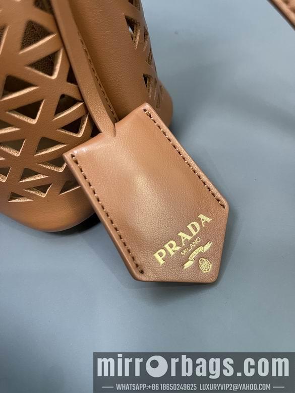 Replica Prada Bags 1BA217 18X17X10.5cm YG 2colour