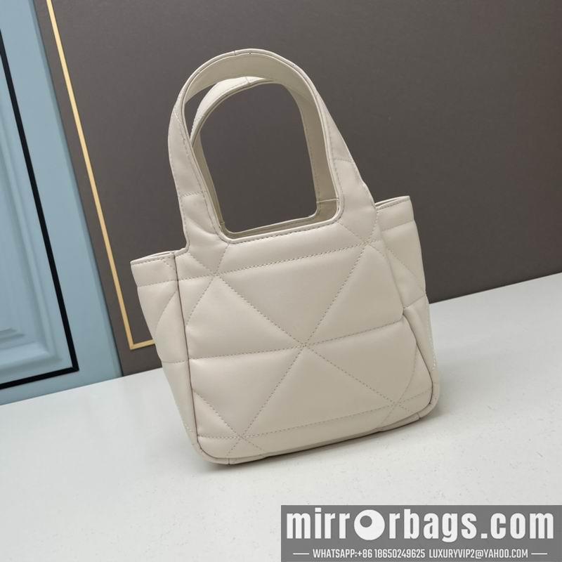 Replica Prada Bags Prada 1BG199菱格菜篮子18x16x10cm ww