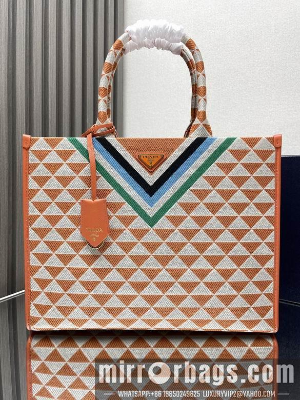Replica Prada Bags 1BA356 39X31X11cm YG 4colour