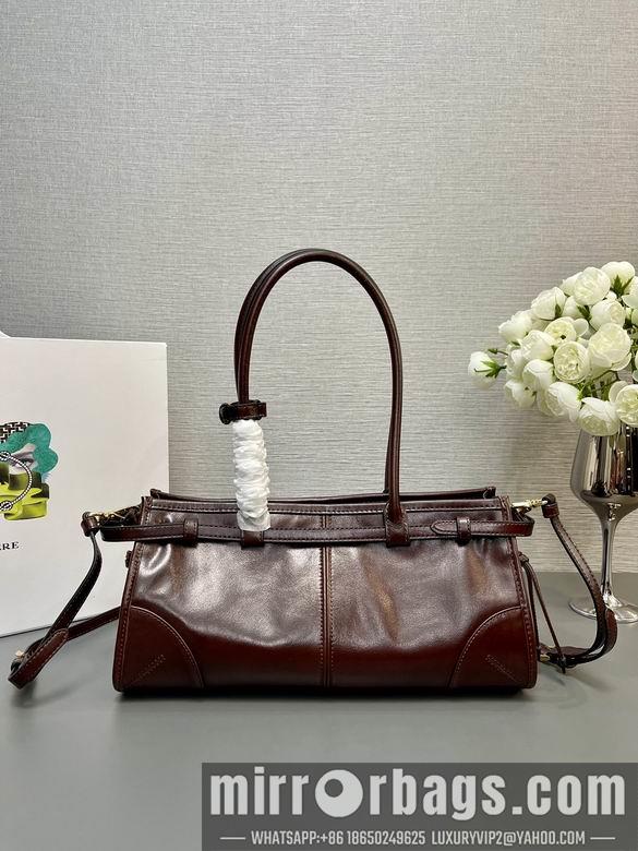 Replica Prada Bags 1BA426 32X15.5X12cm YG 2colour
