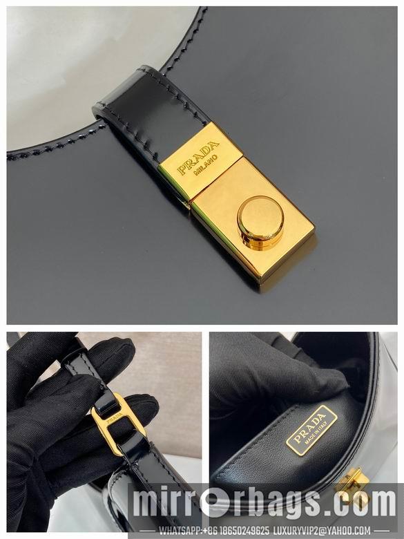 Replica Prada Bags 1BC169 22X18.5X4.5cm WP 2colour
