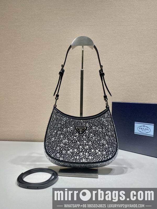 Replica Prada Bags Cleo 1BC169 22X18.5X4.5cm ap 05