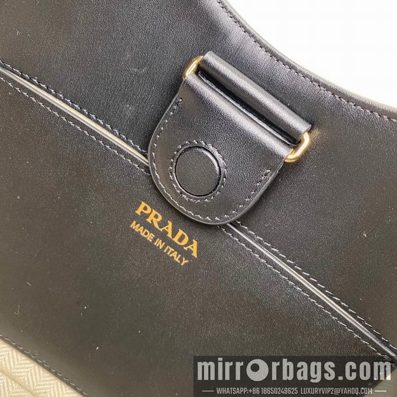 Replica Prada Bags 1BC179 27X19X5cm YG 2colour