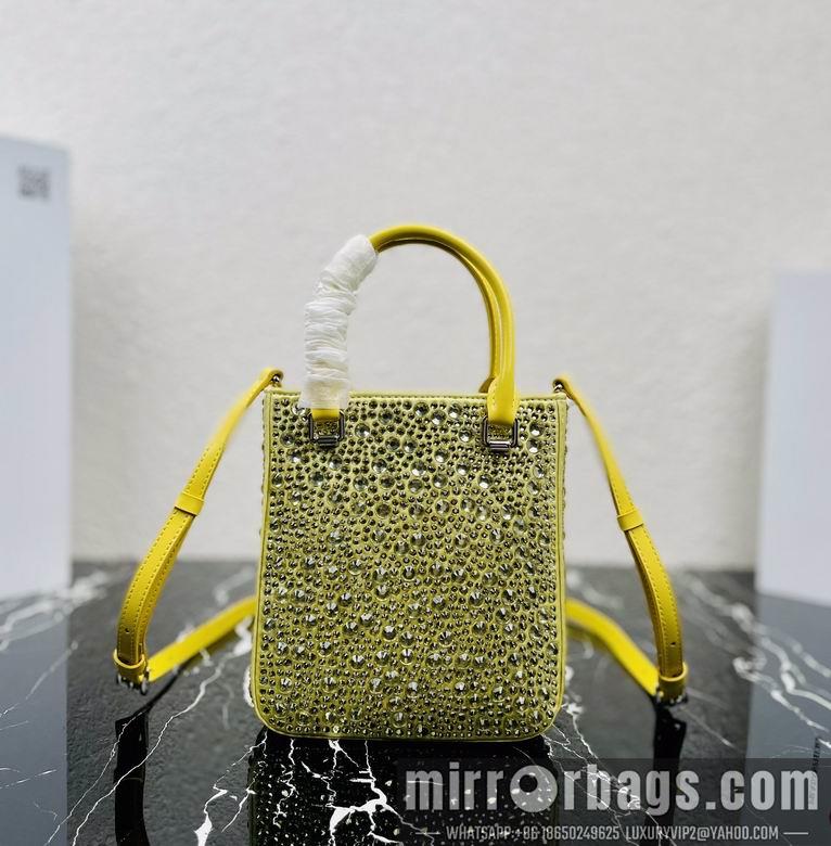 Replica Prada Bags 1BA331 15X17.5X5cm YG 3colour