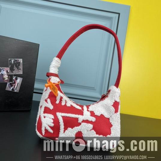 Replica Prada Bags Prada Hobo 1BH678 23x17x6cm ww