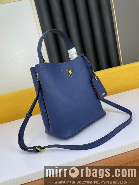 Replica Prada Bags WW1BA213蓝 23X13X22