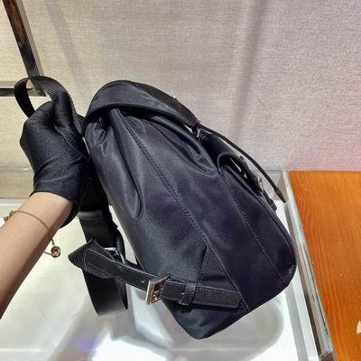 Replica Prada Bags Re-Nylon Saffiano 1BZ677A 24X28X12cm ap 34