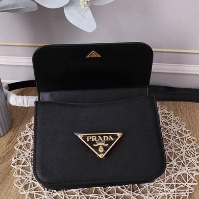 Replica Prada Bags Saffiano 0839 22X15X6cm ZY