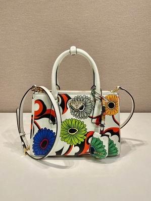 Replica Prada Bags Prada 1BA896花卉24.5x16.5x11cm AP