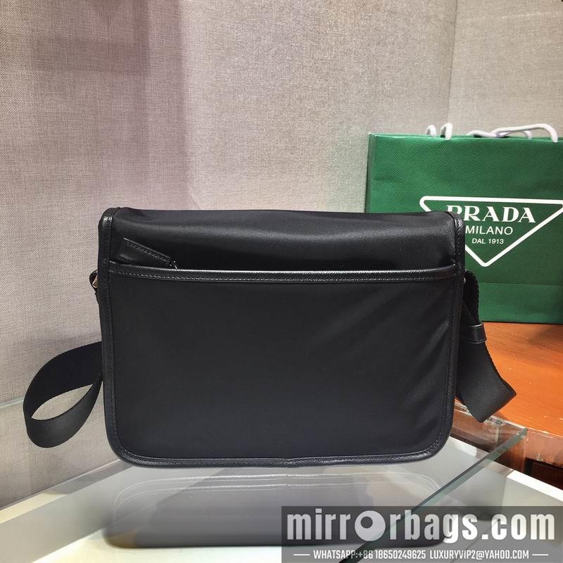 Replica Prada Bags Re-Nylon Saffiano 2VD169B 26x20x10cm ap 23