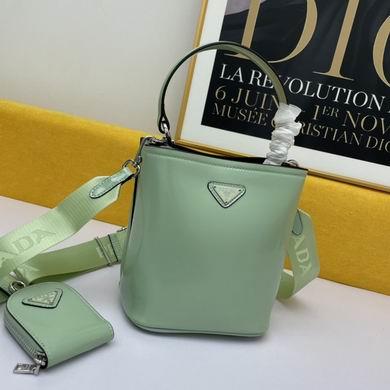 Replica Prada Bags Prada Double Saffiano 1BA222 20X11X18cm YW