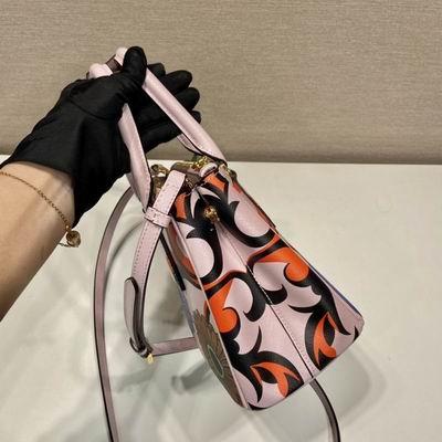 Replica Prada Bags Prada 1BA896花卉24.5x16.5x11cm AP
