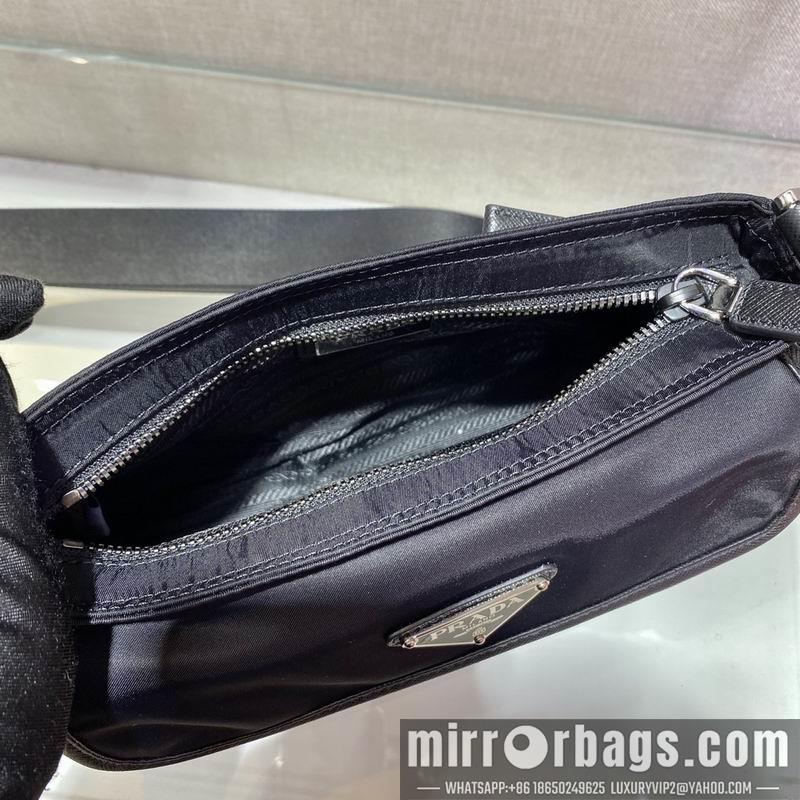 Replica Prada Bags Saffiano Re-Nylon 2VH133 22x16x5cm ap 17