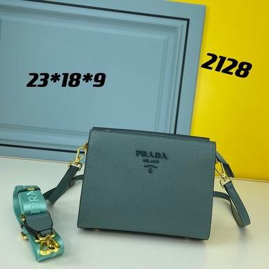 Replica Prada Bags Saffiano 2128 23X18X9cm YW