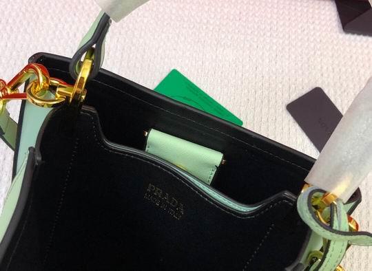 Replica Prada Bags Prada Saffiano 1BA219十字纹 20x11x18cm CN6色
