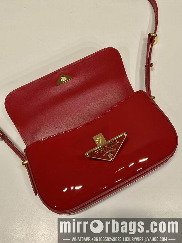 Replica Prada Bags Prada 1BD339漆20.5x10.5x4cm AP
