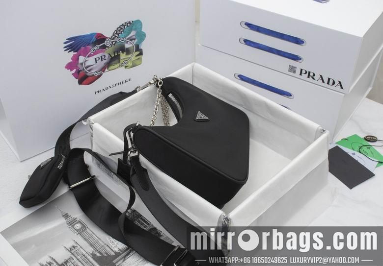 Replica Prada Bags pD001 22X18X6.5cm XMY