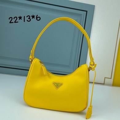 Replica Prada Bags Hobo 22X13X6.5cm 060105 YW