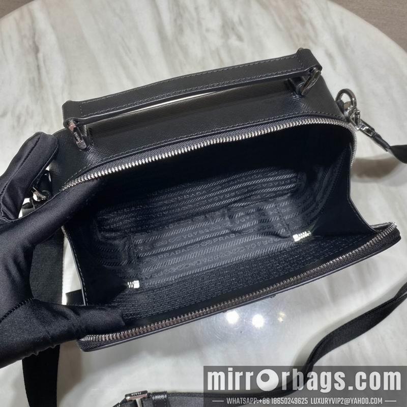 Replica Prada Bags Brique Saffiano 2VH069 22x16x6cm ap 04