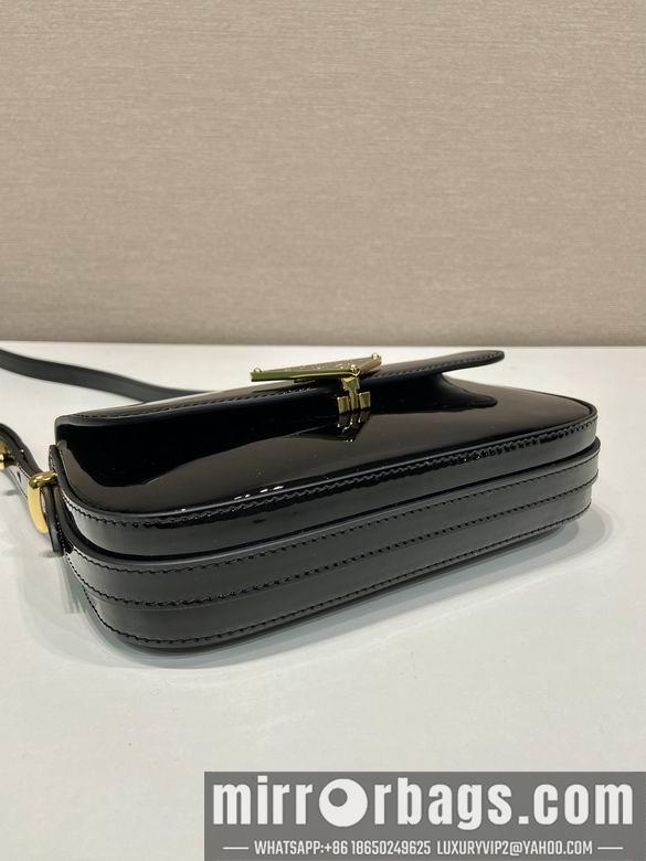 Replica Prada Bags Prada 1BD339漆20.5x10.5x4cm AP