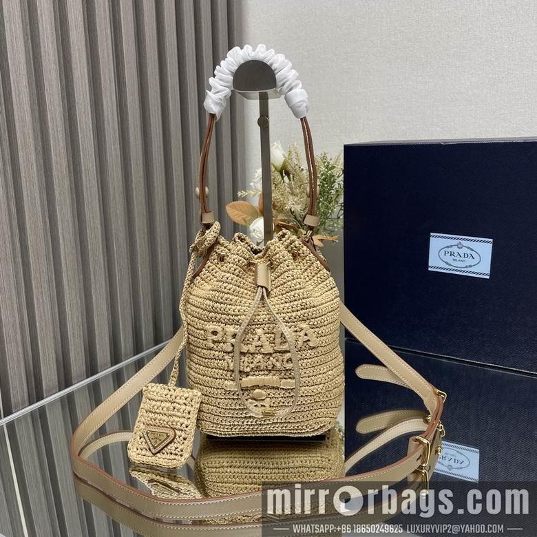 Replica Prada Bags 1BE068 20X17X12cm