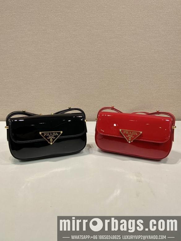 Replica Prada Bags Prada 1BD339漆20.5x10.5x4cm AP