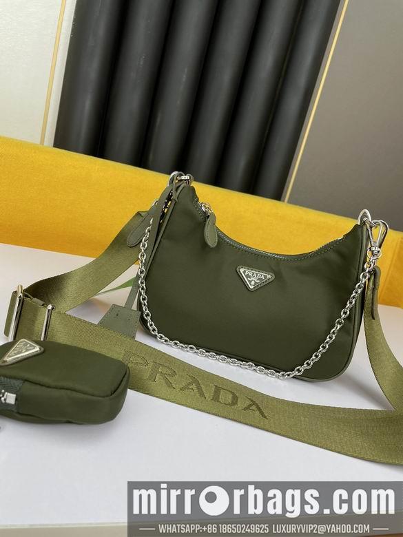 Replica Prada Bags WW2110254 22X18X6.5